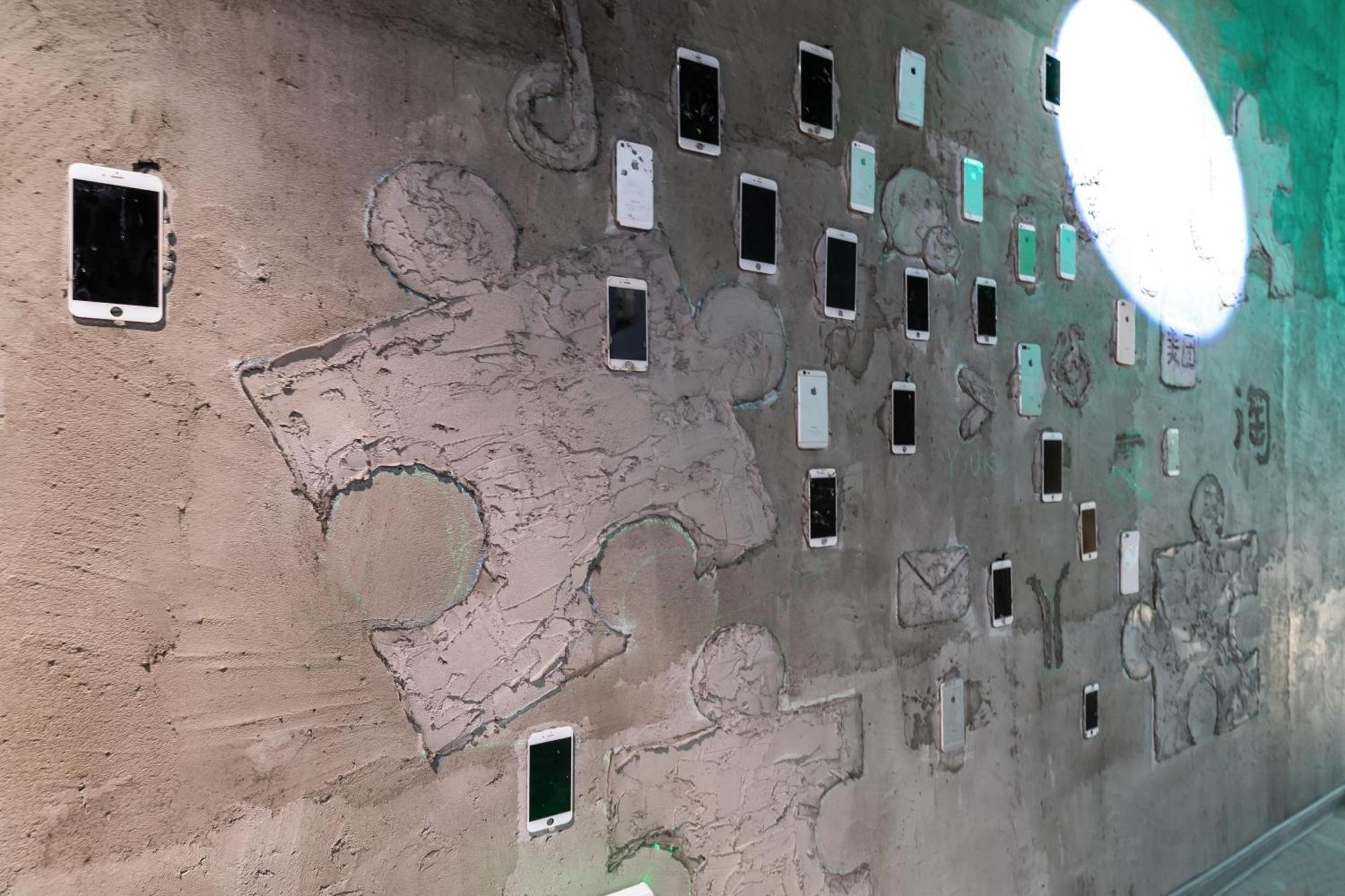 Puzzle Hotel Guangzhou Fenghuang New Village Subway Station Екстер'єр фото
